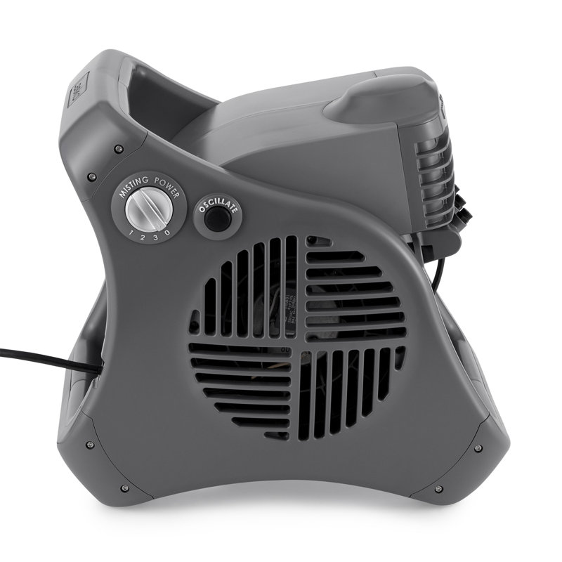 Lasko 7050 Misto 3Speed Outdoor Patio Mister Portable Cooling Water